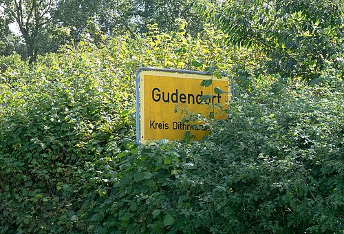 Ortseingang Gemeinde Gudendorf